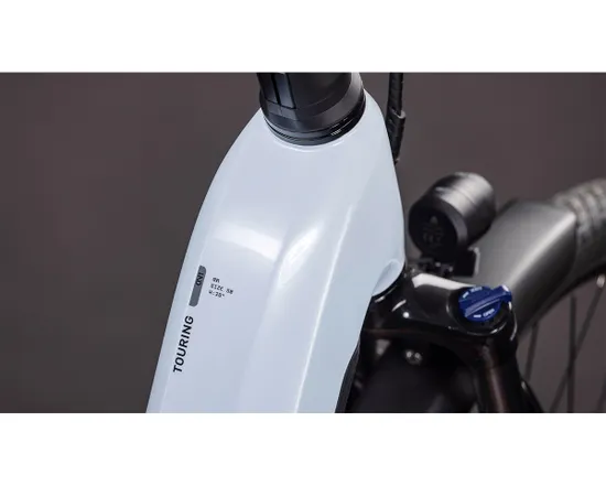 Vélo trekking électrique TOURING HYBRID ONE 600 Bleu Glacier