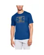 T-shirt de sport homme UA BOXED SPORTSTYLE SS Bleu