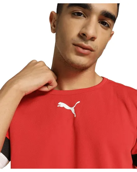 Maillot Football Homme TeamRise Rouge