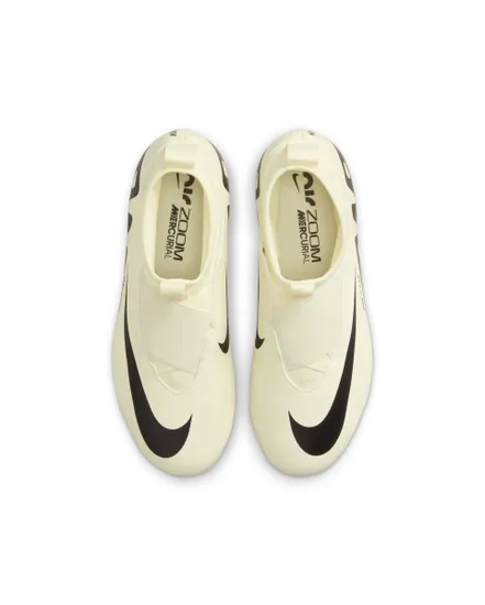 Crampons de football Enfant JR ZOOM SUPERFLY 9 ACAD FG/MG Beige