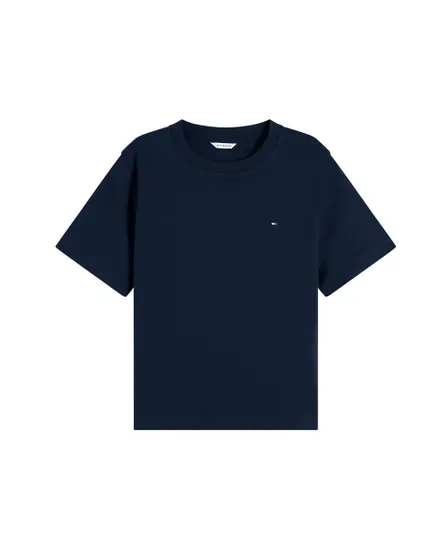 Tee-Shirt Femme Boxy Interlock