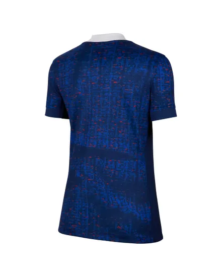 Maillot de football Femme FFF W NK DF STAD JSY SS HM Bleu