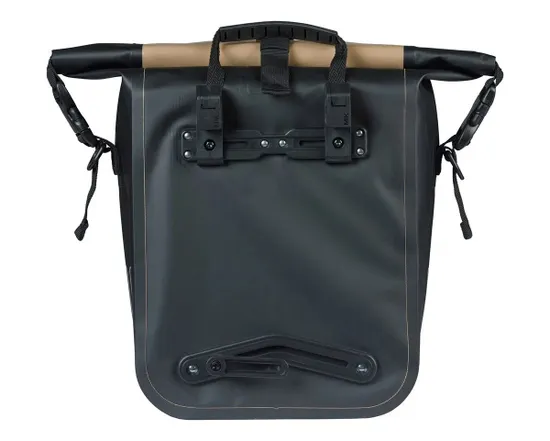 Sacoche arrière RIVO M MIK HOOKS Sable/Noir