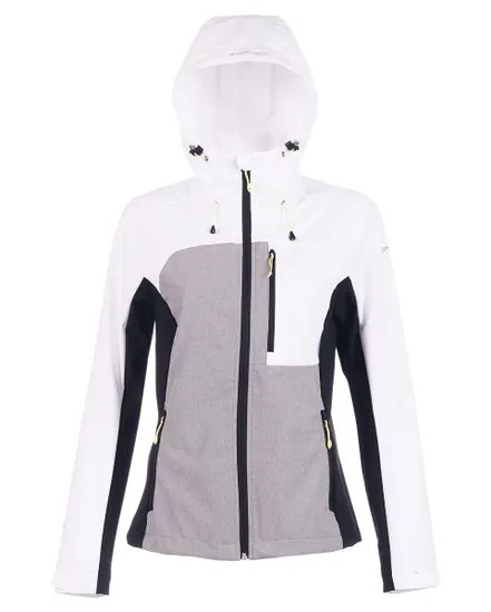 Veste à capuche Femme ICEPEAK BROADUS Blanc