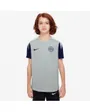 Maillot de football Enfant plus âgé INTER Y NK DF STRK SS TOP K Gris