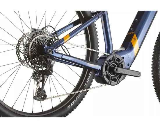 VTT électrique semi rigide Homme CAIRON S 4.0 DIAMANT Bleu/Orange