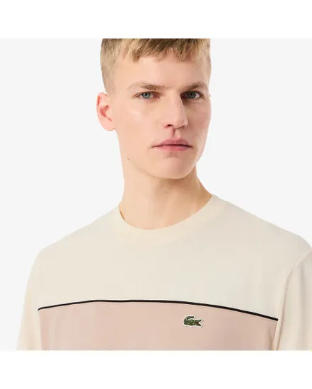 T-shirt Homme COLOR BLOCK Beige