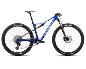 VTT tout suspendu OIZ M-TEAM AXS Bleu/Carbone