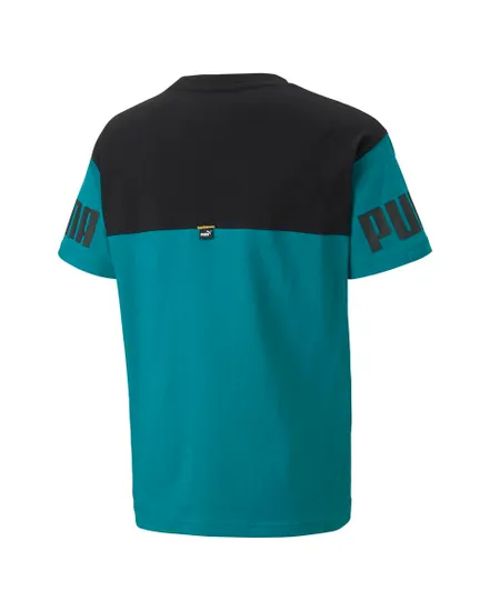 T-shirt manches courtes Enfant JR P PWR CLB TEE B Bleu