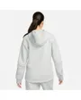 Sweat zip capuche Femme W NSW TCH FLC WR FZ HDY Gris