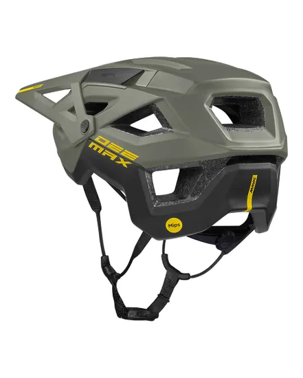 Casque VTT Unisexe DEEMAX MIPS Vert/Noir