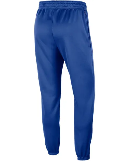 Pantalon de basketball Homme GSW M NK DF SPOTLIGHT PNT Bleu