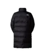 Doudoune longue Femme W SAIKURU PARKA Noir