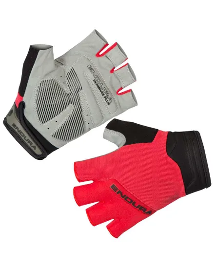 Gants courts Homme HUMMVEE PLUS II Rouge