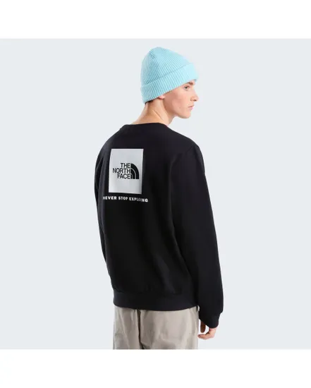 Sweat Homme M EVOLUTION BOX NSE REG CREW Noir