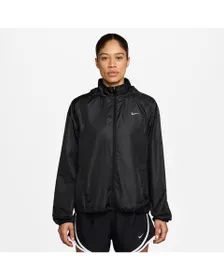 Veste zip à capuche Femme W NK TEMPO REPEL JKT Noir