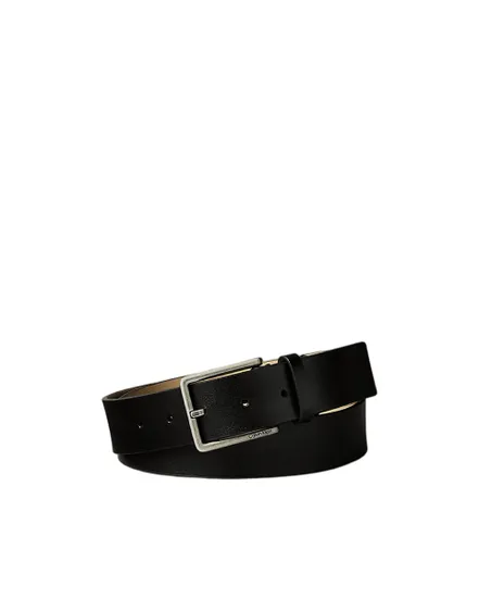 Ceinture Homme WARMTH BUCKLE SMOOTH 35MM Noir