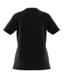 Tee-shirt manche courte Femme W FLOR G T Noir