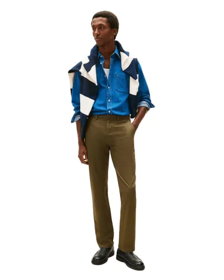 Pantalon Chino Homme Denton Essential Twill