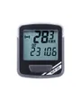 Compteur de vélo NANOBOARD 7 Noir/Argent