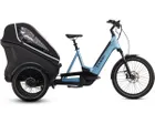 Vélo électrique cargo Unisexe TRIKE FAMILY HYBRID 1500 Bleu/Noir