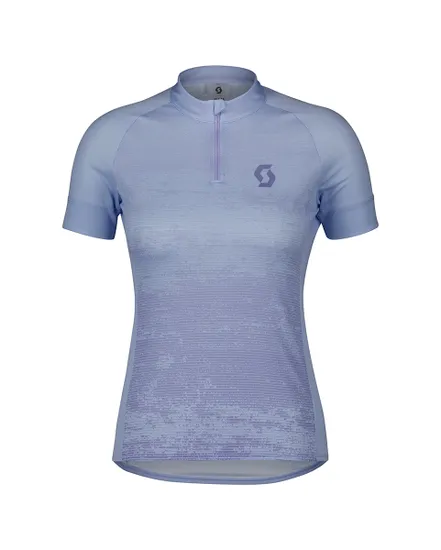 Maillot manches courtes Femme ENDURANCE 30 Bleu clair