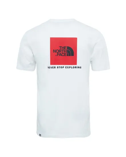 T-shirt manches courtes Homme M S/S REDBOX TEE  - EU Blanc