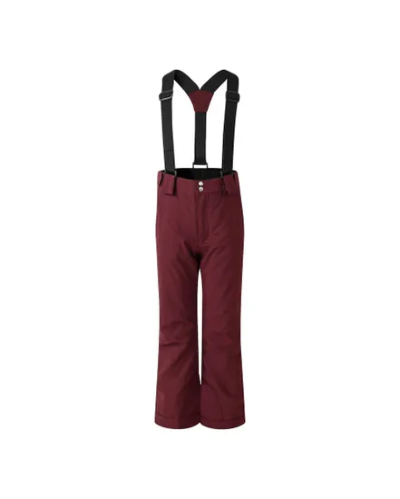 Salopette de ski Enfant OUTMOVE II PANT Bordeaux