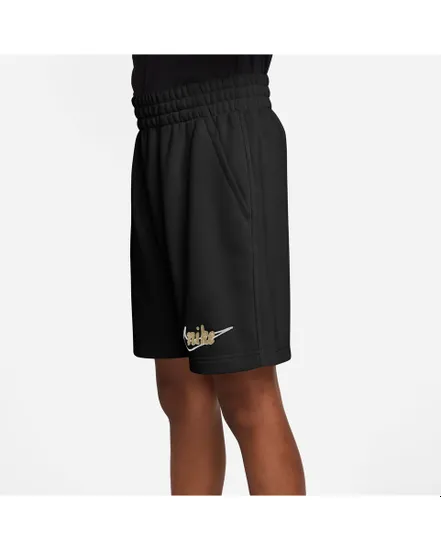 Short Enfant K NSW CLUB FT SHORT FMLY Noir