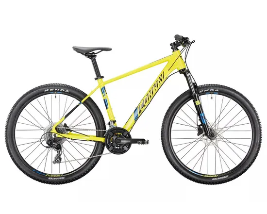 VTT semi rigide Homme MS 3.7 Jaune/Bleu