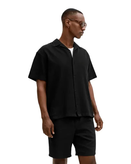 Chemise Resort Homme JJGlobal Waffle Shirt SS