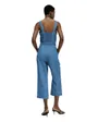 Salopette Femme Denim Lin Ceinture