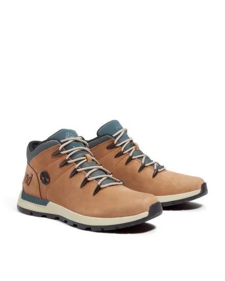 Chaussures Homme SPRINT TREKKER MID LACE UP SNEAKER Marron