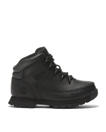 Chaussures Enfant EURO SPRINT MID LACE UP BOOT Noir