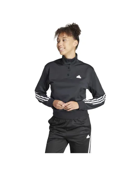 Veste zip Femme W ICONIC 3S TT Noir