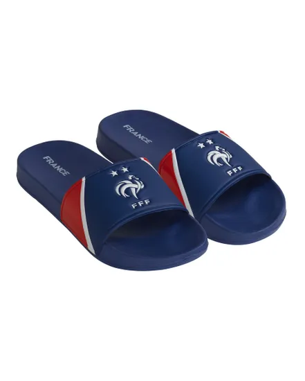 Claquette Unisexe SMU FRANCE FFF Bleu