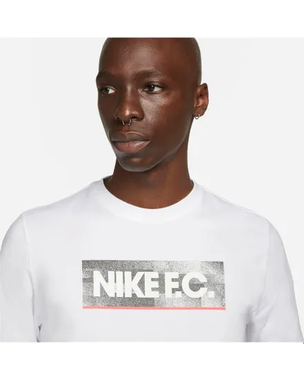 T-shirt manches courtes Homme M NK FC TEE SEASONAL BLOCK Blanc