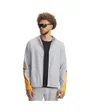 Veste zip à capuche Homme UA VELOCITI STORM HOODED JKT Gris