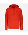 Sweat à capuche manches longues Homme ESS HOODY N2 M Rouge