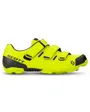 Chaussures VTT Unisexe MTB COMP RS Jaune/Noir