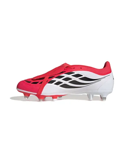 Crampons de football Unisexe PREDATOR LEAGUE FT SG Rouge