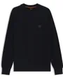 Pull col rondHomme ANION S Bleu Foncé