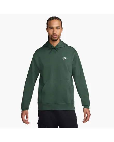 Sweat à capuche Homme M NSW CLUB HOODIE PO BB Vert