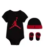 Set bébé JHN JUMPMAN HAT BDYST BOOTIE Noir