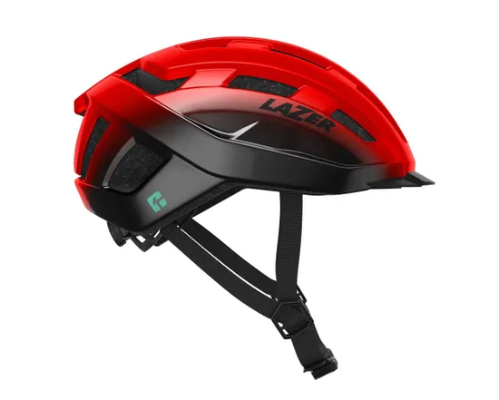 Casque loisir/urbain Unisexe CODAX KINETICORE Rouge/Noir