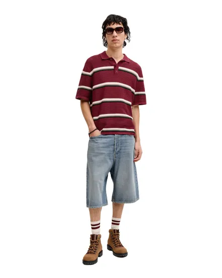 Polo Homme Jormaine Knit Stripe