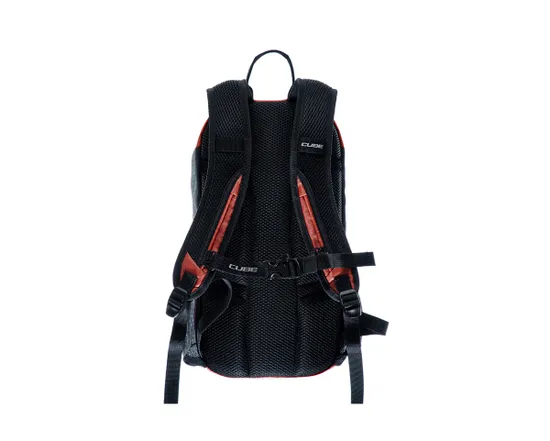 Sac à dos Enfant PURE 6 ROOKIE Rouge/Noir