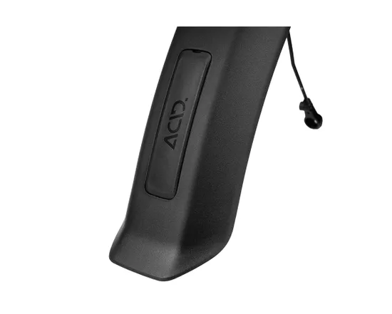 Kit de garde-boues avant/arrière SIC 2.0 84 29 BB MOUNT Noir