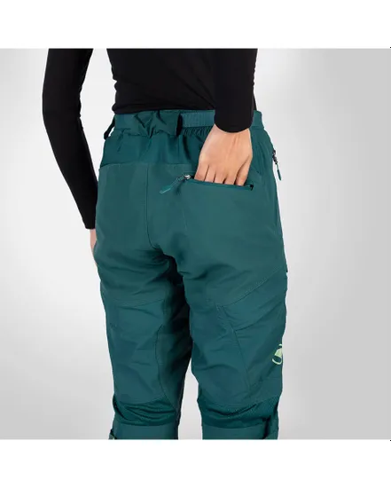 Corsaire Femme HUMMVEE avec sous-short Bleu Sarcelle