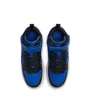 Chaussures Enfant COURT BOROUGH MID 2 (GS) Bleu